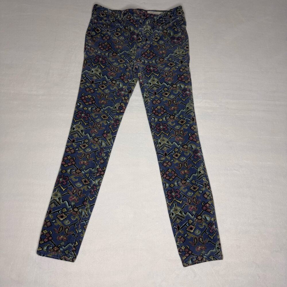 Anthropologie High Rise 25 Corduroy Skinny